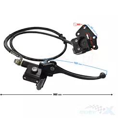 Hamulec kompletny MiniCross DB14