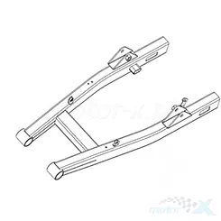 Wahacz tylny Keeway RKV 125 53100K690011