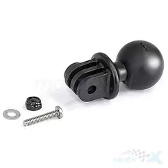 Ram mounts adapter do kamer gopro na głowicę 1"
