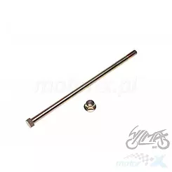 Oś M12x280mm zawieszenia silnika Barton Atomic / CPI Oliver Sport / CPI Formula