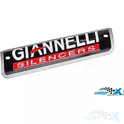 Emblemat na końcówkę wydechu Giannelli