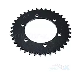 Zębatka tylna 520 38 zębów / 104mm otwór / 125mm przekątna Romet RCR