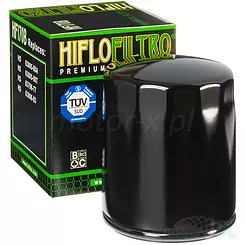 Filtr oleju HifloFiltro czarny połysk HF170B