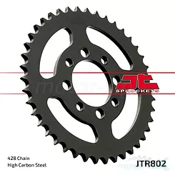 Zębatka tylna 428 JTR802 [rózna ilość zębów]