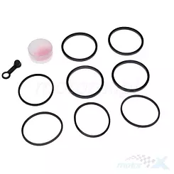 Zestaw naprawczy zacisku hamulcowego, przód, WM Motor, Tourmax BCF-208, Yamaha FJ / FZX / RD / XJ
