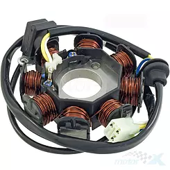 Stator iskrownik, stojan alternatora, Kymco People 125-150 