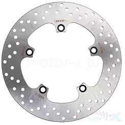Tarcza hamulcowa przednia, pełna, 267x132mm, MTX Parts MDS07106 YAMAHA X-MAX 125 / 300 '17-'21