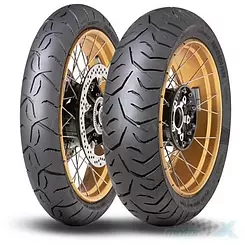 Opona motocyklowa dual Dunlop 120/80-18 TRAILMAX MERIDIAN 62S TT tył