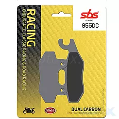 Klocki hamulcowe  karbonowe SBS Dual Carbon Racing 955DC