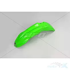 Błotnik przedni zielony UFO Plast Kawasaki KXF 250 / 450 12-16