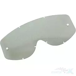 Szyba na zrywki tear-off do gogli enduro Datex Hell Raiser / Leoshi lustrzanka