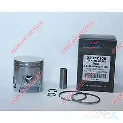 Tłok kompletny 47.40mm Vertex 22372140 Top Performances - Minarelli (Aprilia, Malaguti, Yamaha)