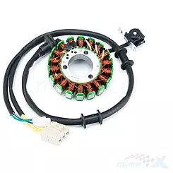 Stator iskrownik, stojan alternatora, 18 cewek Romet GT Max 125