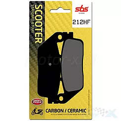 Klocki hamulcowe ceramiczne SBS Ceramic Street 212HF