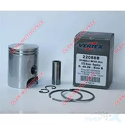 Tłok kompletny 40.31mm Vertex REPLICA NICASIL 22088G