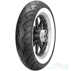 Opona motocyklowa szosowa Metzeler 130/90-16 ME888 MARATHON ULTRA 67H TL M/C WWW BIAŁY BOK przód