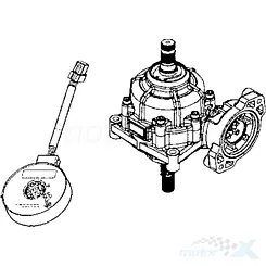 Przekłądnia kierownicza EPS Kymco 53260-AAJ5-E01