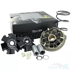 Wariator kompletny ze sprężyną centralną 13mm / 16mm Stage6 Sport Pro 1E40QMB/QMA / 1PE40QMB / Minarelli 50 2T AC