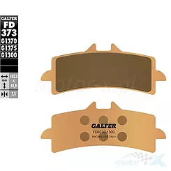 Klocki hamulcowe Galfer Semi Metal Street FD373G1300