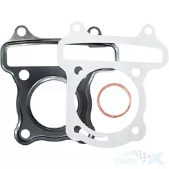 Uszczelka głowicy i cylindra 80cc zestaw mały 139QMB/QMA (GY6 50) 4T