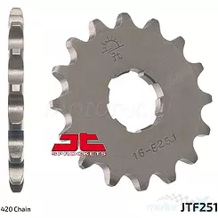 Zębatka przednia 420 16 zębów JT Sprockets JTF251