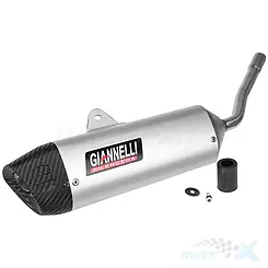 Końcówka tłumika Giannelli Sonic Aluminium, Beta RR 50 Motard Track 21 (E)