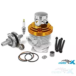 Cylinder Kit z wałem korbowym TNT Alu Racing Modular 65cc, Mini Bike / Mini Cross / Mini Quad / Pocket Bike