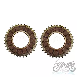 Tarcza sprzęgła Jawa 50, 2 sztuki, made in taiwan