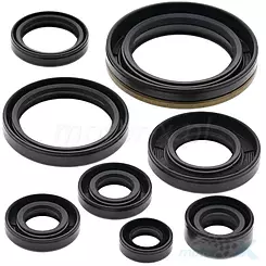 Uszczelniacze silnika komplet Winderosa Suzuki RM250 87-88