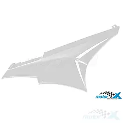 Panel boczny TNT, prawy, biały, Derbi Senda R, Senda SM 00-09 / Gilera RCR, SMT 04-05