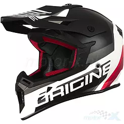 Kask offroad Origine Hero MX Matowy Czarno-Biały