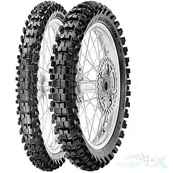 Opona motocyklowa offroad Pirelli 90/100-16 SCORPION MX32 MID HARD NHS 51M TT tył