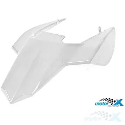 Błotnik tylny, biały, Derbi Senda DRD 10- / Gilera RCR, SMT 11-