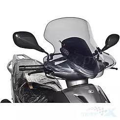 Szyba czołowa, lekko przyciemniana, Puig 6027H City Touring, Kymco Agility City / Agility RS / DJ S