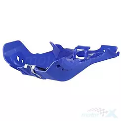 Osłona silnika dolna, pług, Sherco niebieski, Polisport