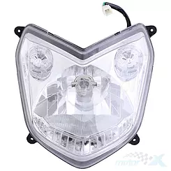 Lampa przednia Romet 727 Premium (stary model)