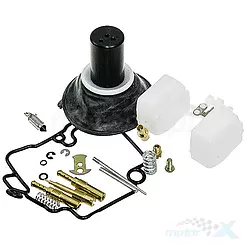 Zestaw naprawczy gaźnika przepustnica 18mm 139QMB/QMA (GY6 50) 4T