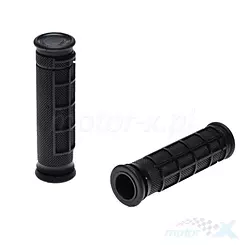 Chwyty kierownicy V-Grip, rowerowe, czarne