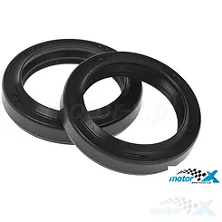 Uszczelniacze amortyzatorów przednich 31.7x42x7/9mm  Aprilia / Benelli / KTM / Malaguti / Paioli 32mm
