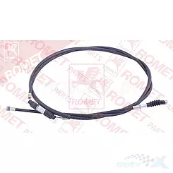 Linka hamulca tylnego Bashan BS200S-7