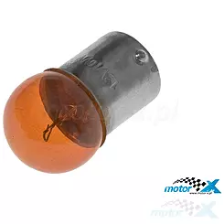 Żarówka R10W BA15S 12V 10W pomarańczowa Revo 