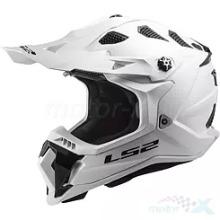 Kask offroad LS2 MX700 Subverter Evo Solid White