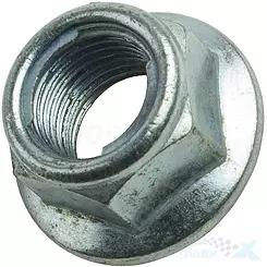Nakrętka M14x1.5mm, samokontrująca osi koła tylnego, koła przedniego, wahacza
