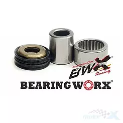 Zestaw naprawczy mocowania łożyska amortyzatora tylnego, dolne i górne Bearing Worx SHK50001 (29-1002) (SHK70010)
