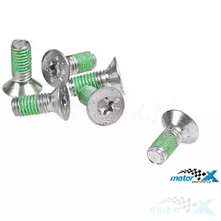 Śruba M8x1.25x20mm tarczy hamulcowej, Peugeot