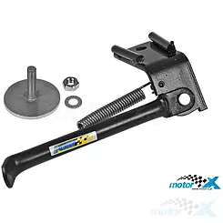 Nóżka boczna IGM, czarna, prawa strona, Vespa PX 125-200