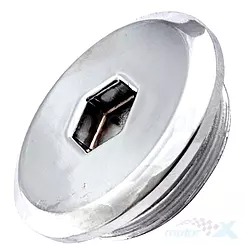 Korek kontrolny pokrywy karteru lewego duży SK156FMI 4T 125 OHV AC