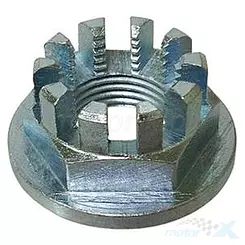 Nakrętka osi, gwint M18x1.5mm, Bronco AT-06309, Honda TRX 