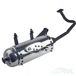 Tłumik, wydech Romet RXL / Magnus Carave 4T