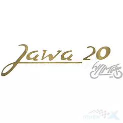 Naklejka jawa 20